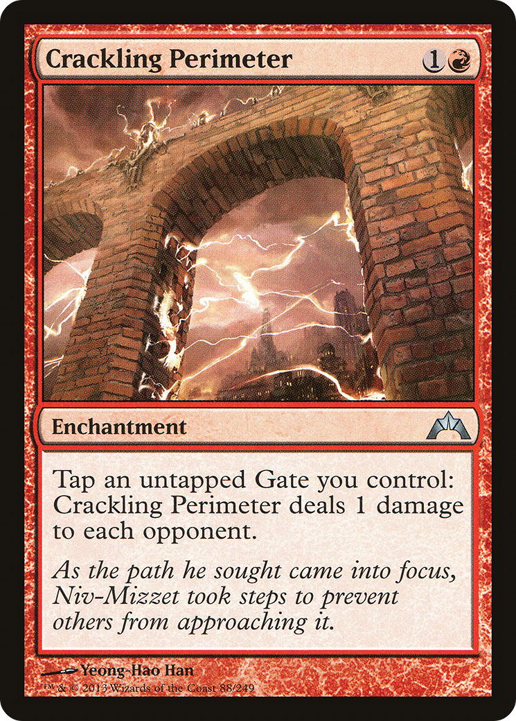 Crackling Perimeter (GTC-088) Foil