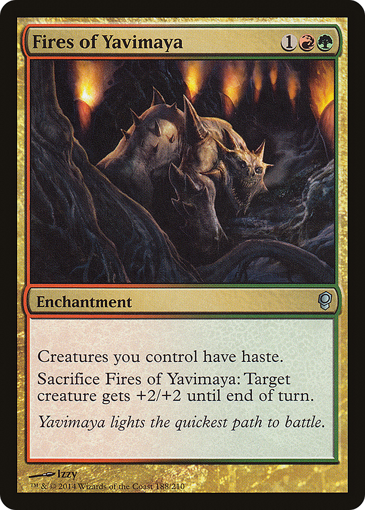 Fires of Yavimaya (CNS-188)