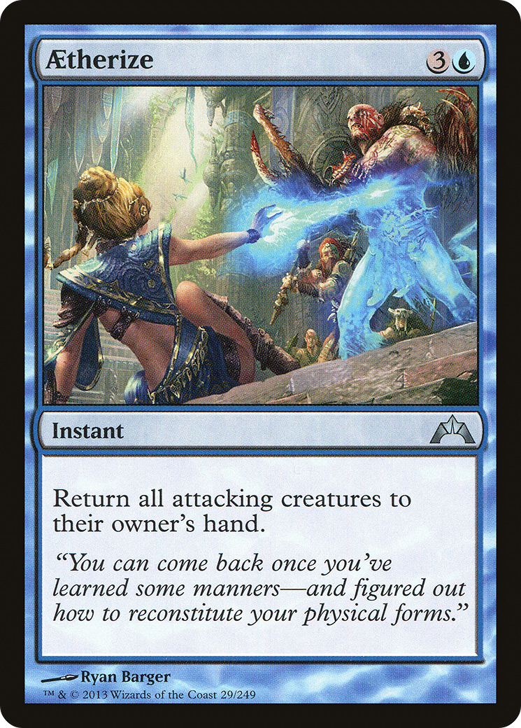 Aetherize (GTC-029) Foil