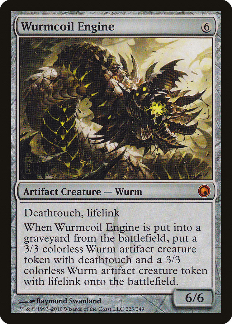 Wurmcoil Engine (SOM-223)