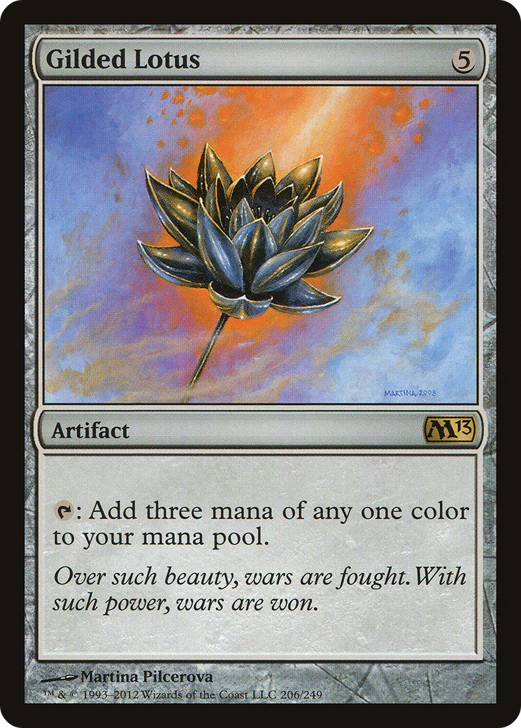 Gilded Lotus (M13-206) Foil