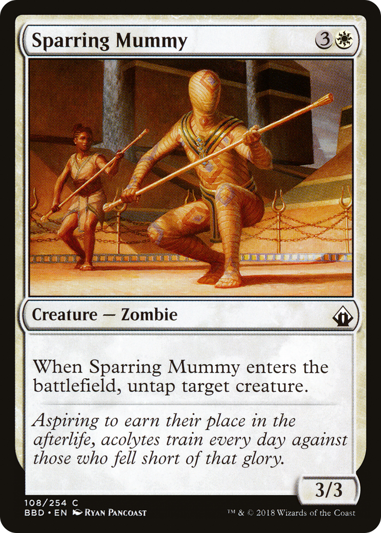 Sparring Mummy (BBD-108)