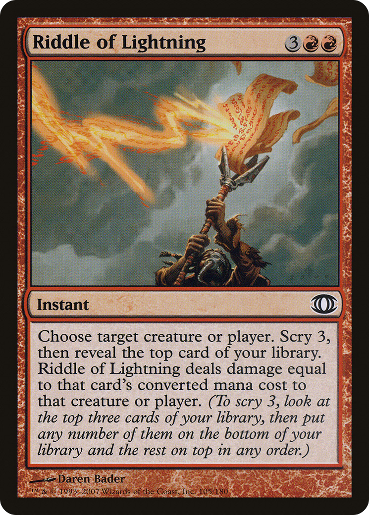Riddle of Lightning (FUT-105)