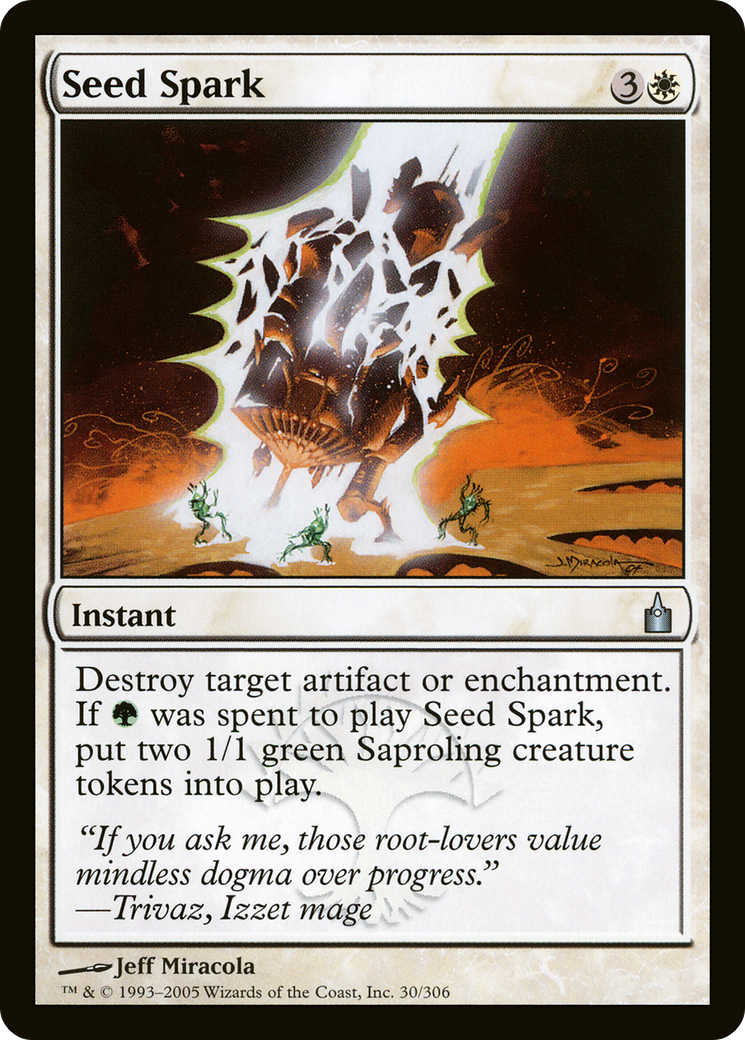 Seed Spark (RAV-030)