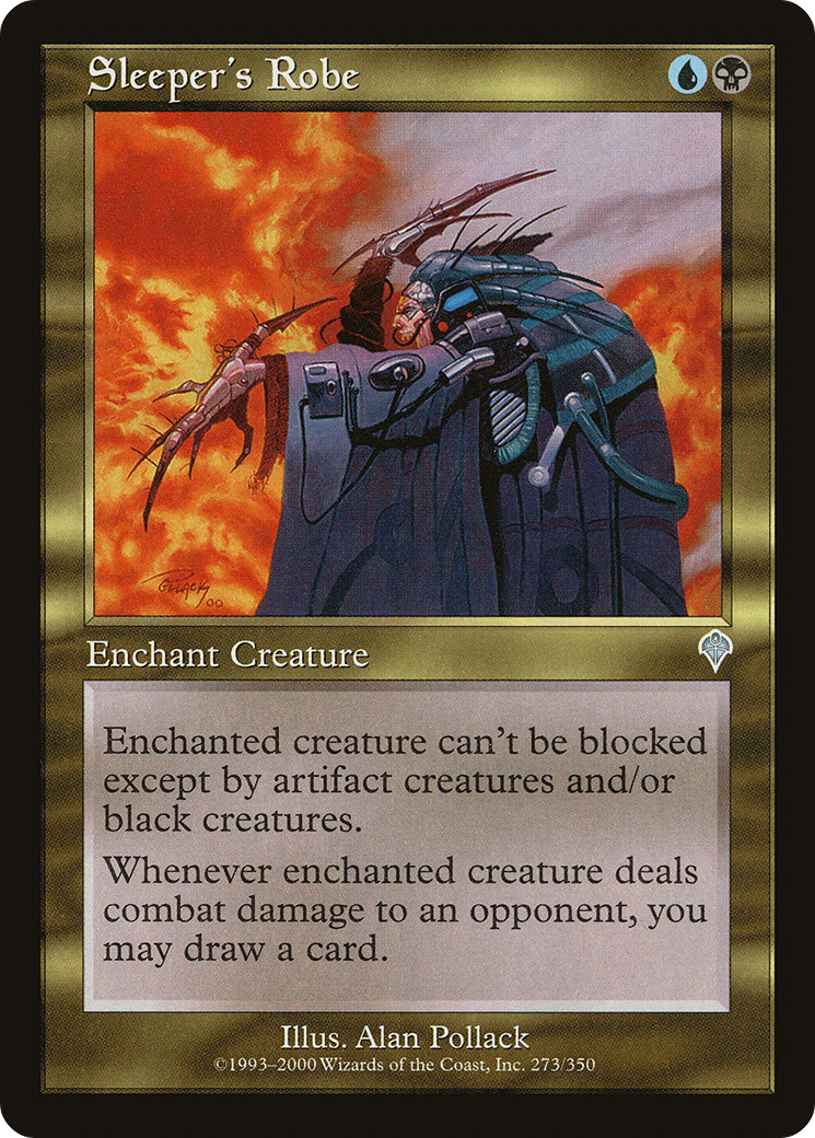 Sleeper's Robe (INV-273) Foil