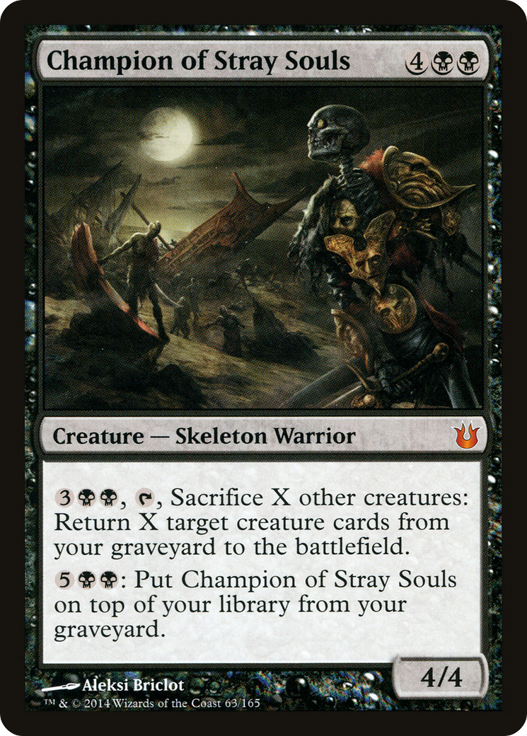 Champion of Stray Souls (BNG-063) Foil