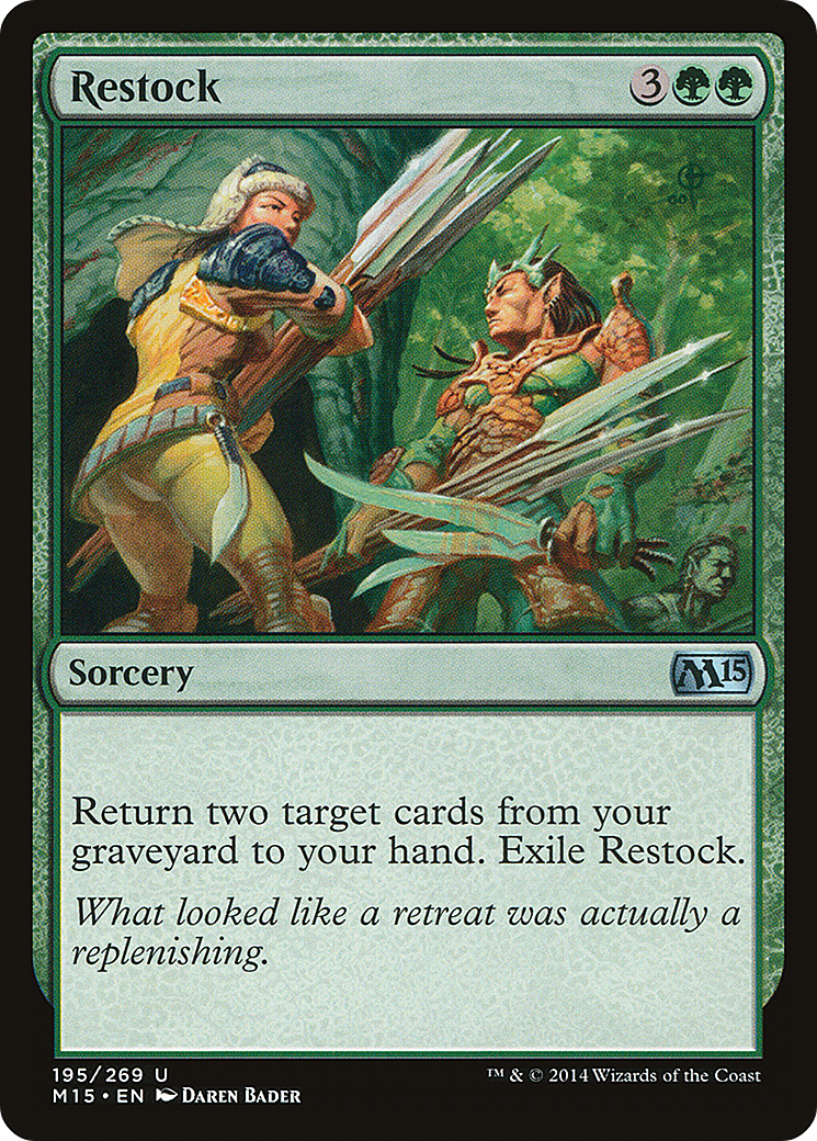 Restock (M15-195) Foil