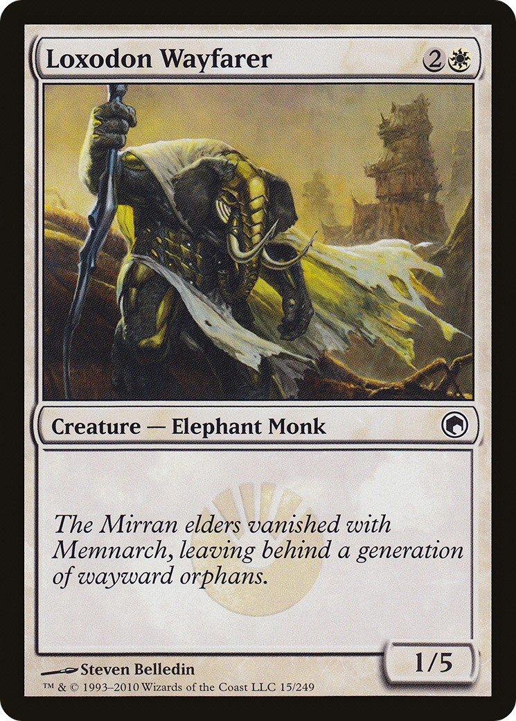 Loxodon Wayfarer (SOM-015) Foil