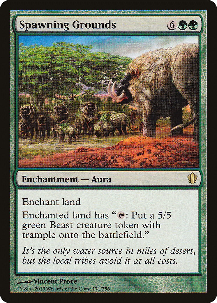 Spawning Grounds (C13-171)