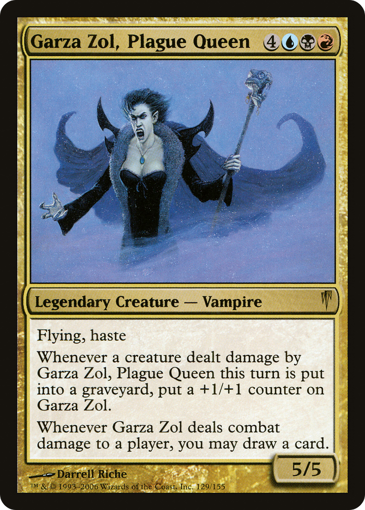 Garza Zol, Plague Queen (CSP-129)