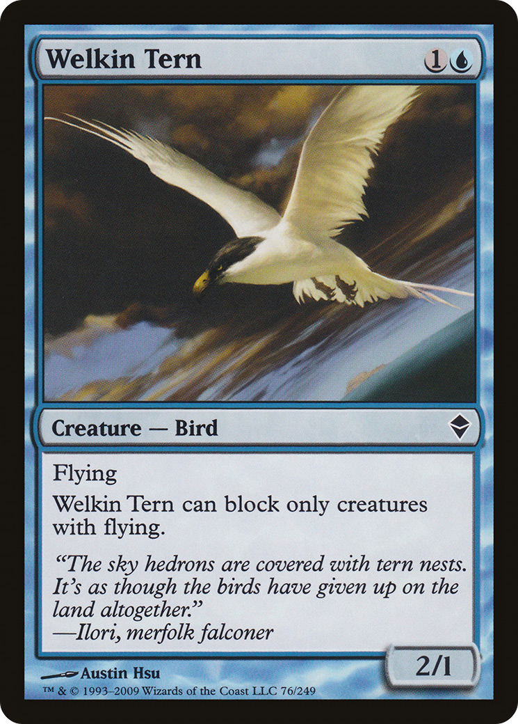 Welkin Tern (ZEN-076) Foil