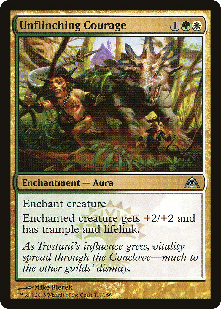 Unflinching Courage (DGM-111)