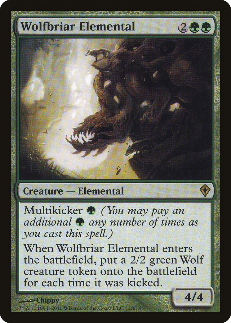 Wolfbriar Elemental (WWK-118)