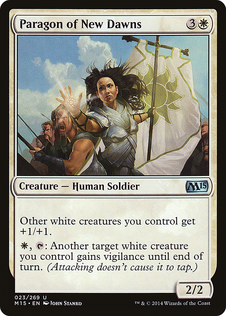 Paragon of New Dawns (M15-023) Foil
