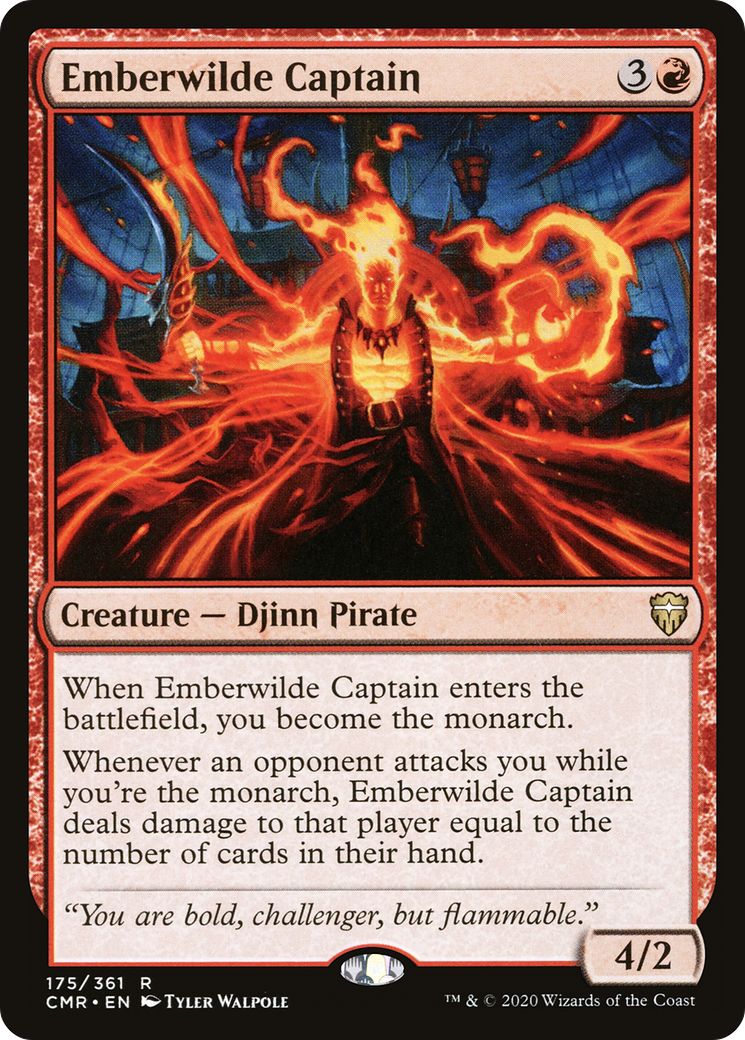 Emberwilde Captain (CMR-175) Foil