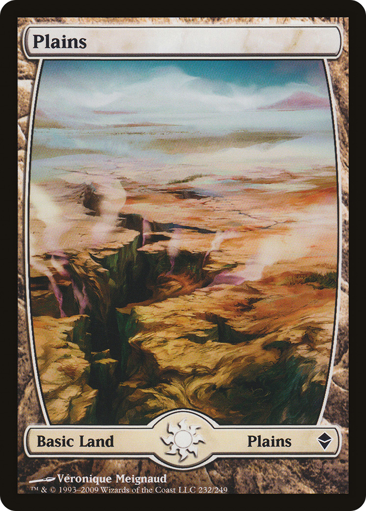 Plains (232) - Full Art (ZEN-232)