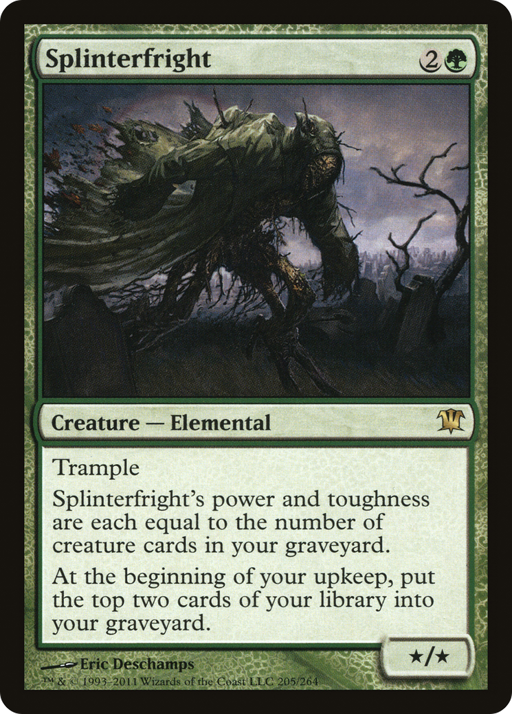 Splinterfright (ISD-205)