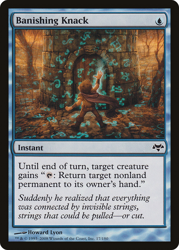 Banishing Knack (EVE-017) Foil