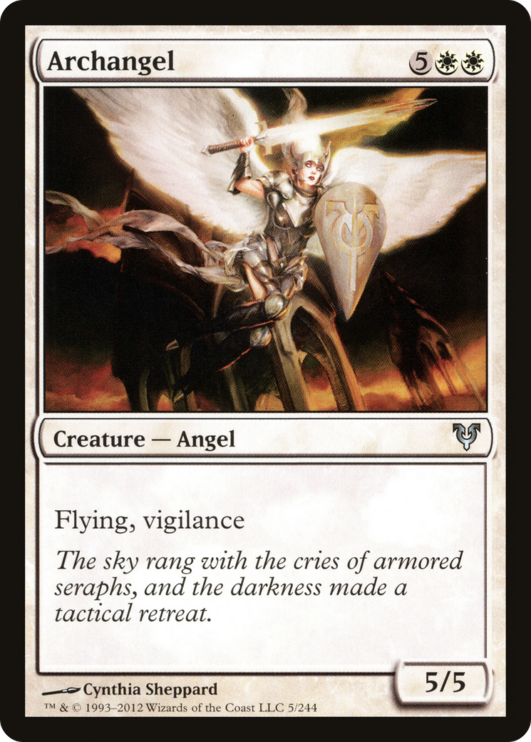 Archangel (AVR-005) Foil