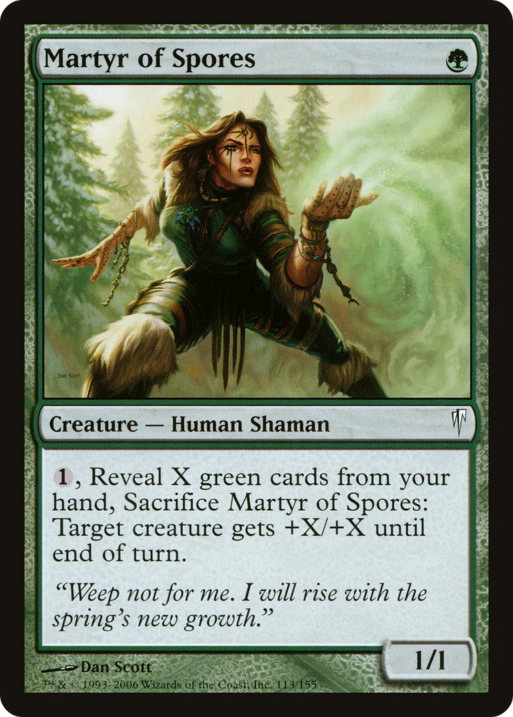 Martyr of Spores (CSP-113) Foil