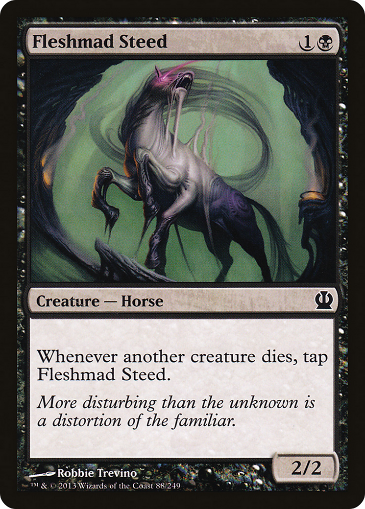 Fleshmad Steed (THS-088) Foil
