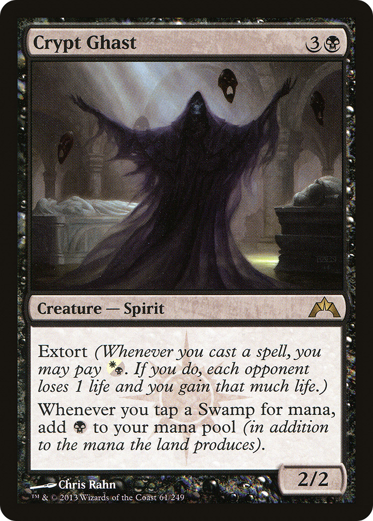 Crypt Ghast (GTC-061) Foil