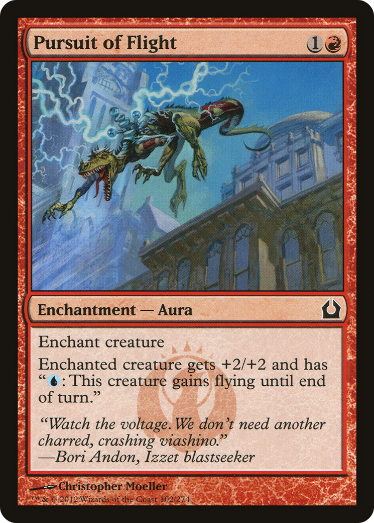 Pursuit of Flight (RTR-102) Foil