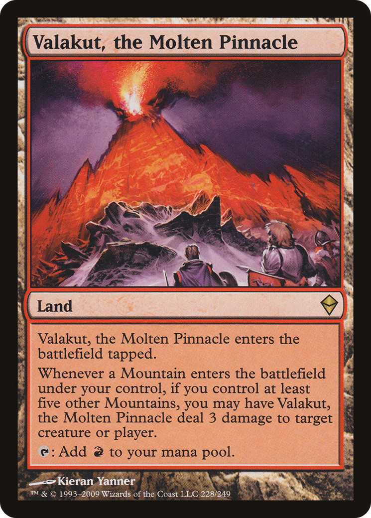 Valakut, the Molten Pinnacle (ZEN-228)