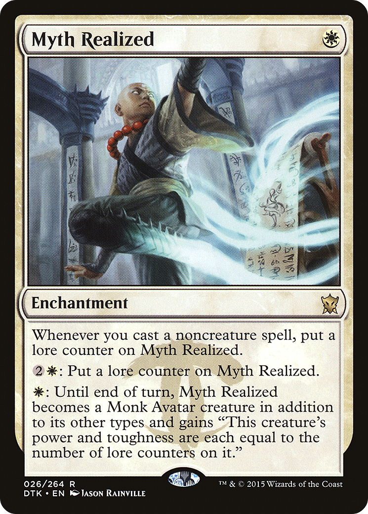 Myth Realized (DTK-026) Foil