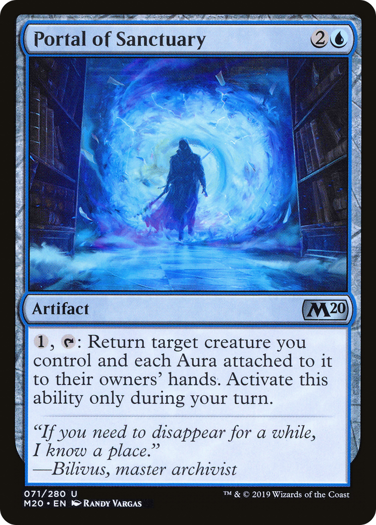 Portal of Sanctuary (M20-071)