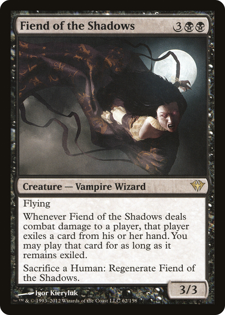 Fiend of the Shadows (DKA-062)