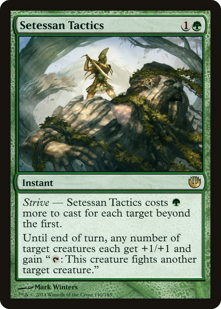 Setessan Tactics (JOU-140) Foil