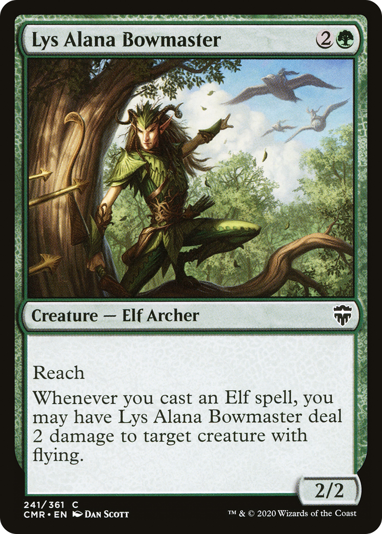 Lys Alana Bowmaster (CMR-241) Foil