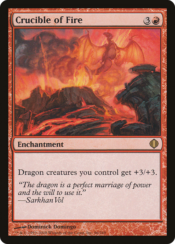 Crucible of Fire (ALA-096)