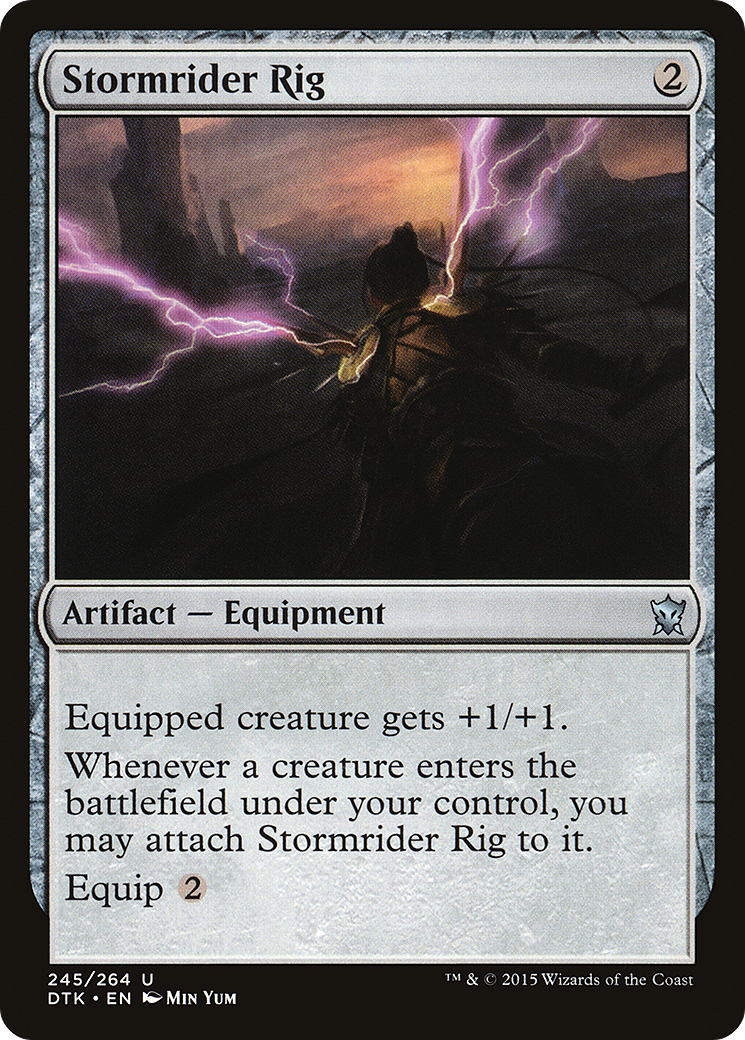 Stormrider Rig (DTK-245) Foil