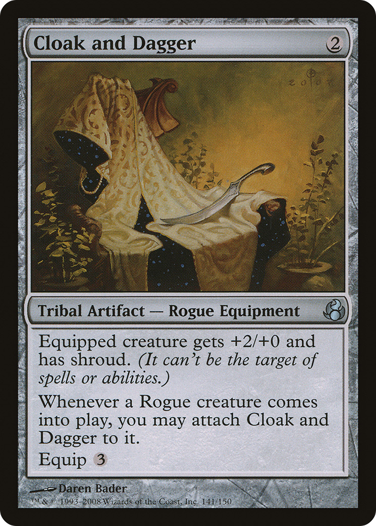 Cloak and Dagger (MOR-141)