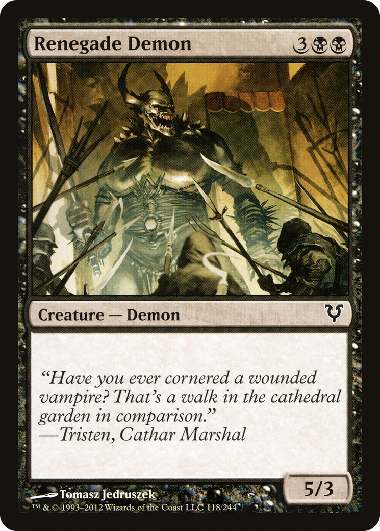 Renegade Demon (AVR-118)
