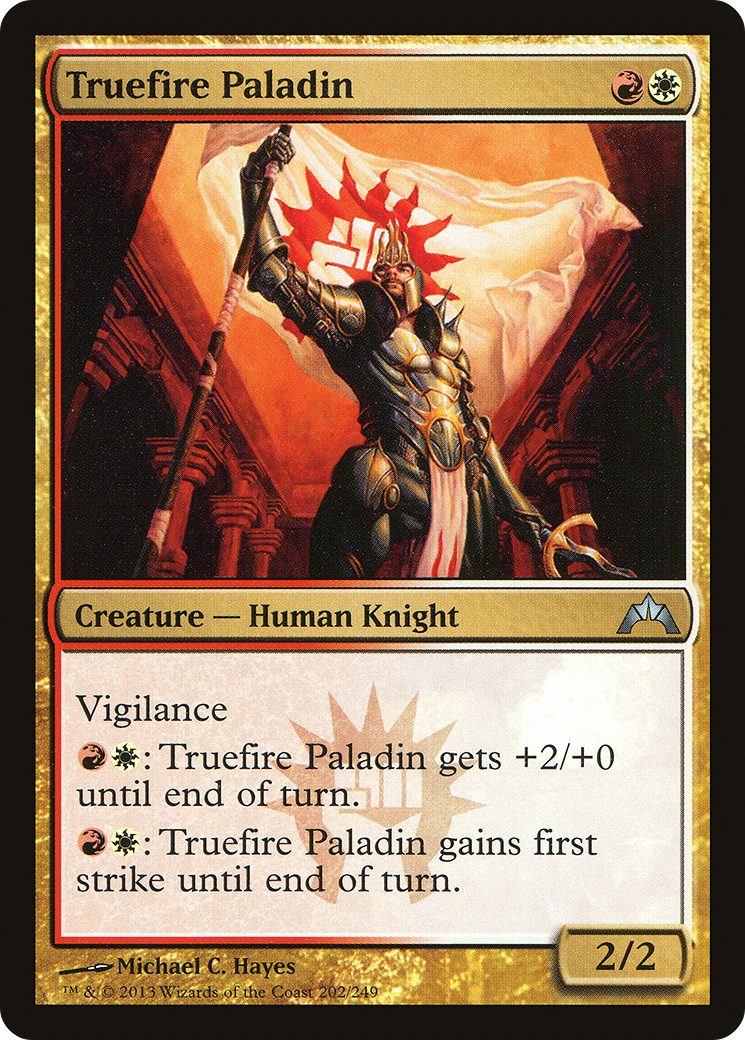 Truefire Paladin (GTC-202) Foil