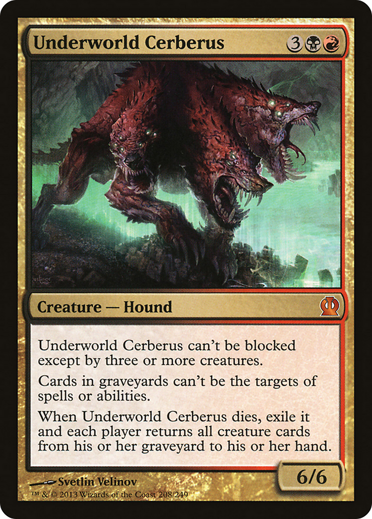 Underworld Cerberus (THS-208)