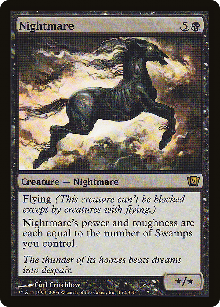 Nightmare (9ED-150) Foil