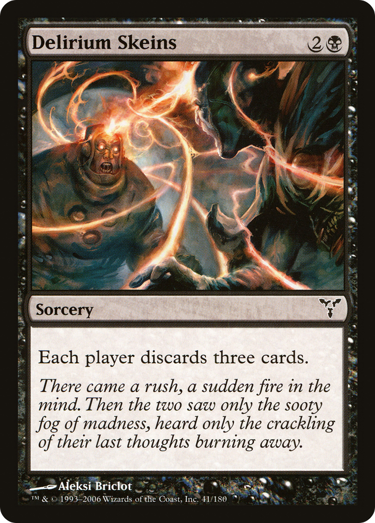 Delirium Skeins (DIS-041) Foil