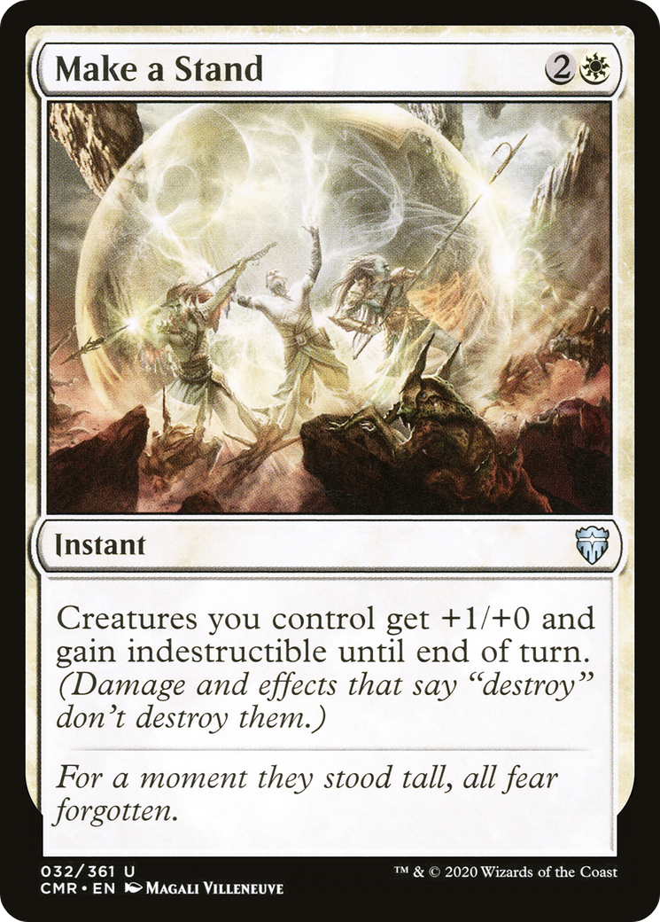 Make a Stand (CMR-032) Foil