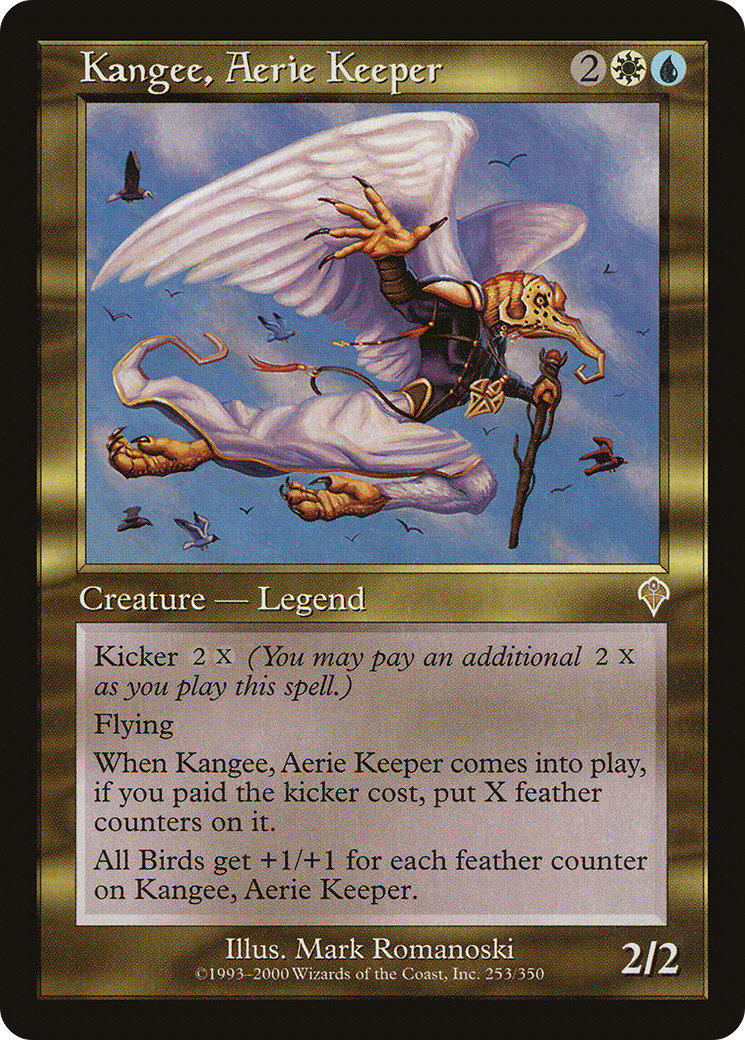 Kangee, Aerie Keeper (INV-253) Foil
