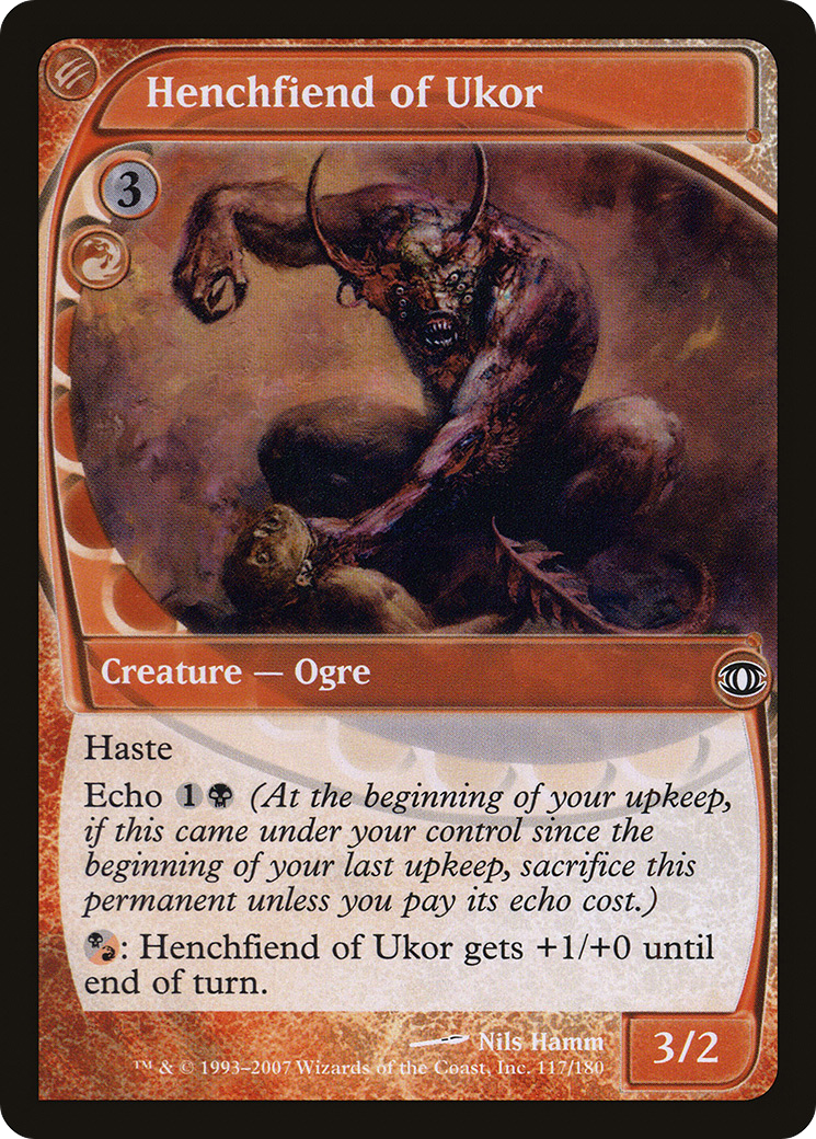 Henchfiend of Ukor (FUT-117) Foil