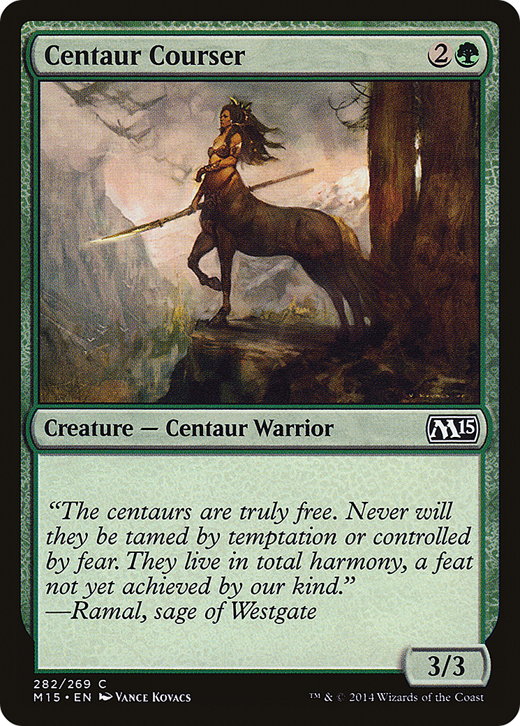 Centaur Courser (M15-282) Foil