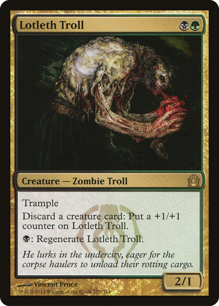 Lotleth Troll (RTR-177)