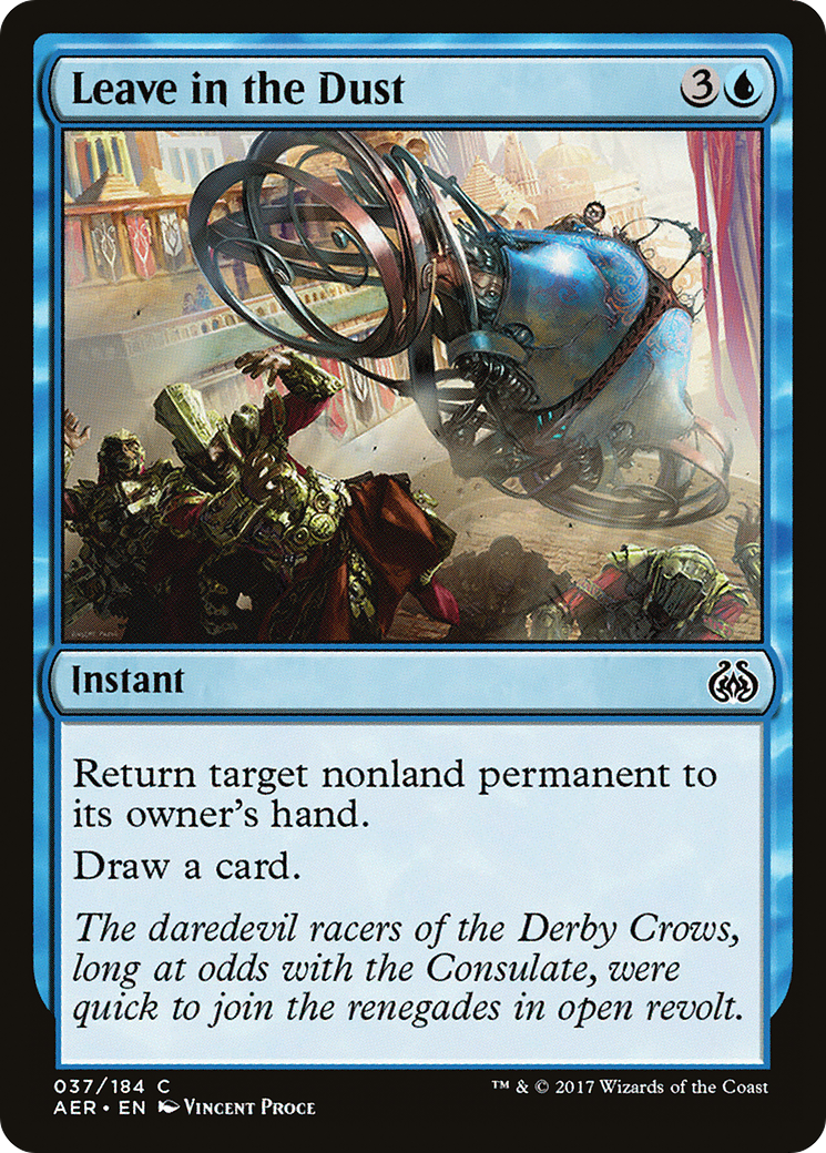 Leave in the Dust (AER-037) Foil