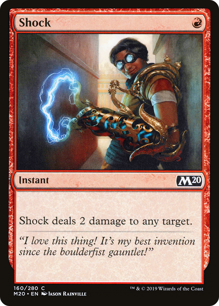 Shock (M20-160) Foil