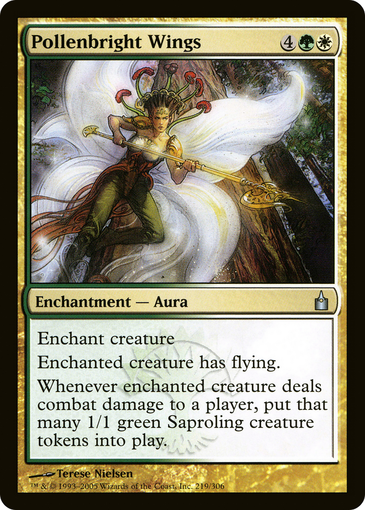 Pollenbright Wings (RAV-219) Foil
