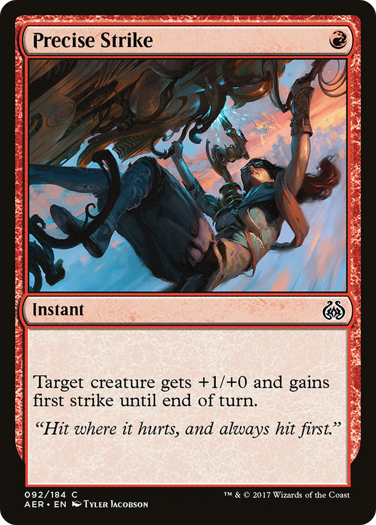 Precise Strike (AER-092)